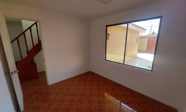 ARRIENDA CASA SIN AMOBLAR EN COPIAPÓ SECTOR NORTE