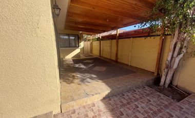 ARRIENDA CASA SIN AMOBLAR EN COPIAPÓ SECTOR NORTE