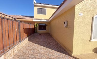 ARRIENDA CASA SIN AMOBLAR EN COPIAPÓ SECTOR NORTE