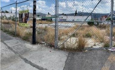 TERRENO EN RENTA EN LA AV. LÁZARO CÁRDENAS $130 x m2