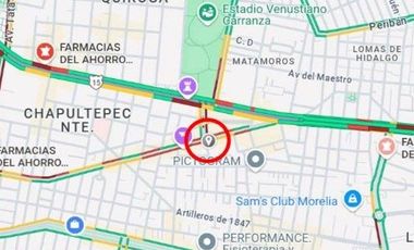 TERRENO EN RENTA EN LA AV. LÁZARO CÁRDENAS $130 x m2