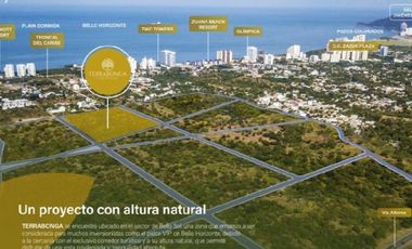 VENTA LOTE CERCA DE LA PLAYA BELLO HORIZONTE SANTA MARTA - J.V