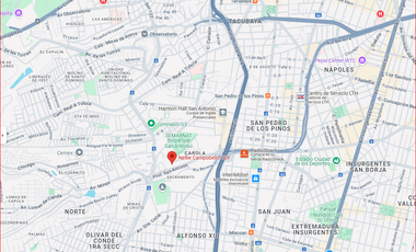 , ¡¡Atención Inversionistas!! Venta de Remate Departamento con Posesión entrega inmediata  Col. San Pedro de los Pinos ,Ciudad de México.