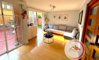 Excelente casa en condominio, en el corazón de Pedro Fontova, El Greco.