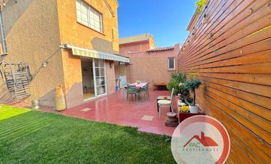Excelente casa en condominio, en el corazón de Pedro Fontova, El Greco.