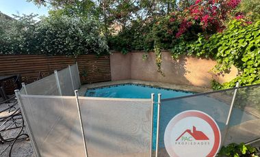 Excelente casa en condominio, en el corazón de Pedro Fontova, El Greco.