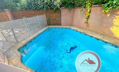 Excelente casa en condominio, en el corazón de Pedro Fontova, El Greco.