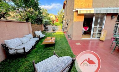 Excelente casa en condominio, en el corazón de Pedro Fontova, El Greco.