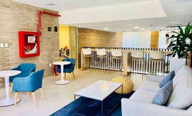 DEPARTAMENTO EN RENTA LOMAS DEL COUNTRY AMUEBLADO (FS)