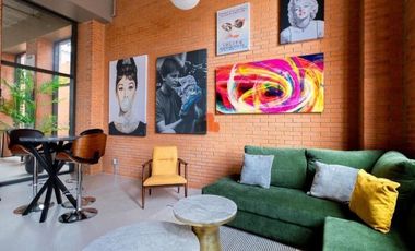DEPARTAMENTO EN RENTA LOMAS DEL COUNTRY AMUEBLADO (FS)