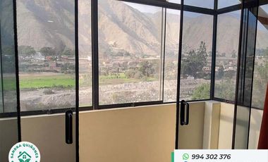 VENTA DE CASA EN CHACLACAYO