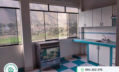 VENTA DE CASA EN CHACLACAYO