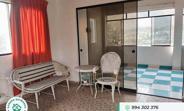 VENTA DE CASA EN CHACLACAYO