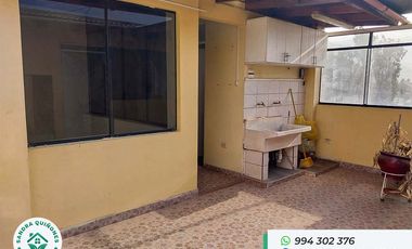 VENTA DE CASA EN CHACLACAYO