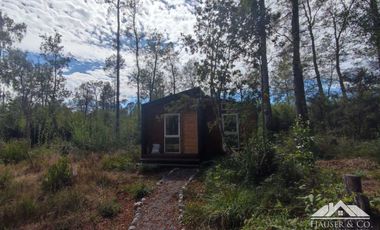 Practica Cabaña en Parcela 1dorm 1 b Camino Villarrica a Freire