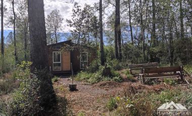 Practica Cabaña en Parcela 1dorm 1 b Camino Villarrica a Freire