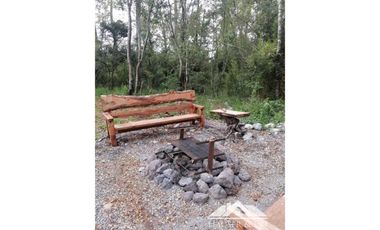 Practica Cabaña en Parcela 1dorm 1 b Camino Villarrica a Freire