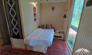 Practica Cabaña en Parcela 1dorm 1 b Camino Villarrica a Freire