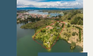 ECOHOTEL EN VENTA, GUATAPE, ANTIOQUIA