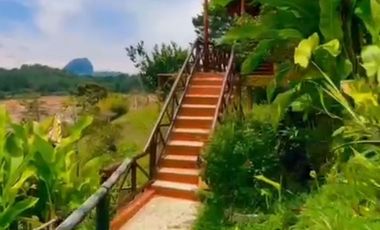 ECOHOTEL EN VENTA, GUATAPE, ANTIOQUIA