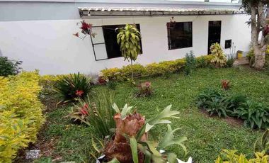 VENDO CASA EN FUSAGASUGA  BARRIO OBRERO