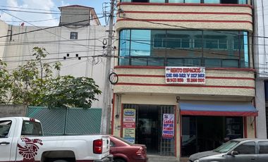 Espacio comercial en renta San Cristóbal Centro, Ecatepec, a una Cuadra del Palacio Municipal
