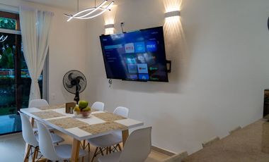 ESPECTACULAR CASA DE DESCANSO, REMODELADA EN GIRARDOT