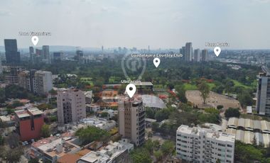 Departamento en renta Torre Magma Living, Guadalajara Jalisco