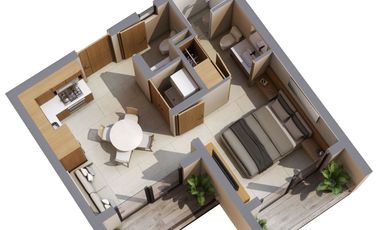 Estudio en venta Puerto vallarta