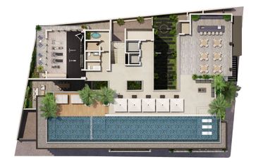Estudio en venta Puerto vallarta
