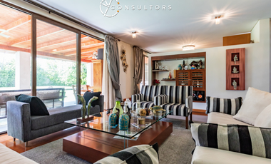 Casa Condominio Privado Chicureo / Camino Los Vientos Colina