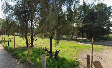 Venta d e terreno en CDMX, 130 m2, Santa María Nativitas, Xochimilco.