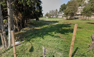 Venta d e terreno en CDMX, 130 m2, Santa María Nativitas, Xochimilco.