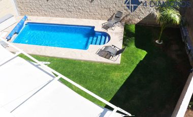 Espectacular con alberca climatizada !