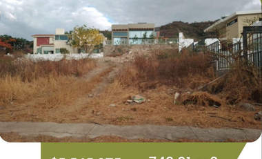 Terreno en Venta Las Cañadas, Zapopan en Excelente Precio.