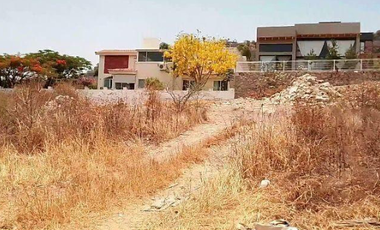 Terreno en Venta Las Cañadas, Zapopan en Excelente Precio.