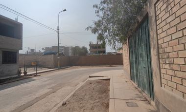 VENTA TERRENO URB. SOL DE HUAMPANI 4TA ETAPA - LURIGANCHO CHOSICA