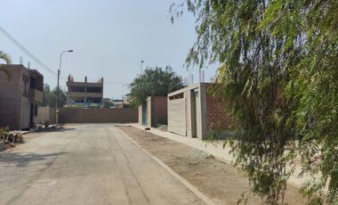 VENTA TERRENO URB. SOL DE HUAMPANI 4TA ETAPA - LURIGANCHO CHOSICA