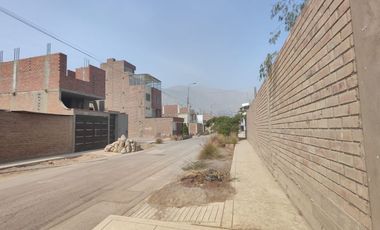 VENTA TERRENO URB. SOL DE HUAMPANI 4TA ETAPA - LURIGANCHO CHOSICA