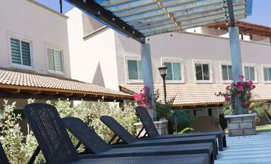 Casa ecológica  de 3 recámaras y 3 baños, con alberca en condominio, Residencial Cumbres Tulipanes en Xochitepec, Mor.