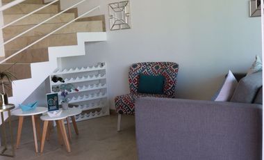 Casa ecológica  de 3 recámaras y 3 baños, con alberca en condominio, Residencial Cumbres Tulipanes en Xochitepec, Mor.