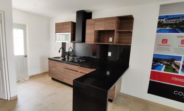 Casa ecológica  de 3 recámaras y 3 baños, con alberca en condominio, Residencial Cumbres Tulipanes en Xochitepec, Mor.