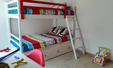Casa ecológica  de 3 recámaras y 3 baños, con alberca en condominio, Residencial Cumbres Tulipanes en Xochitepec, Mor.