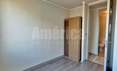 ¡Impecable 2D/2B con Terraza y Amenidades Top a Pasos del Metro Macul!