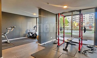 ¡Impecable 2D/2B con Terraza y Amenidades Top a Pasos del Metro Macul!