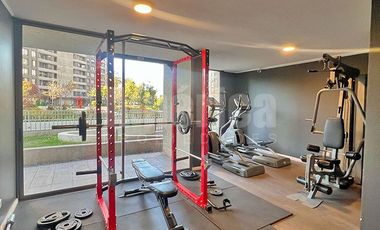 ¡Impecable 2D/2B con Terraza y Amenidades Top a Pasos del Metro Macul!