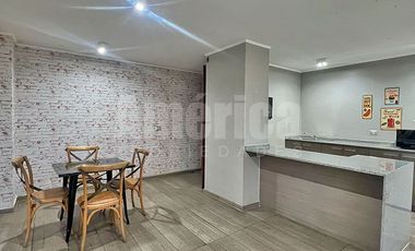 ¡Impecable 2D/2B con Terraza y Amenidades Top a Pasos del Metro Macul!