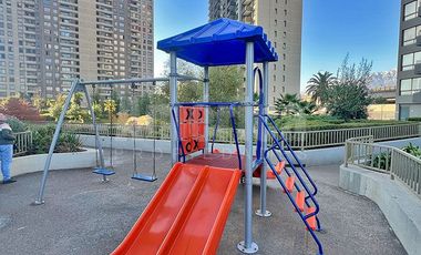¡Impecable 2D/2B con Terraza y Amenidades Top a Pasos del Metro Macul!