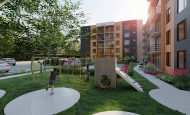 Apartamento en Venta (obra nueva), Brisas del Bosque, Cajicá