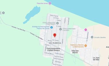 Casa en venta en Santa Fe, Fraccionamiento Cdad. Olméca, Veracruz CLJ.